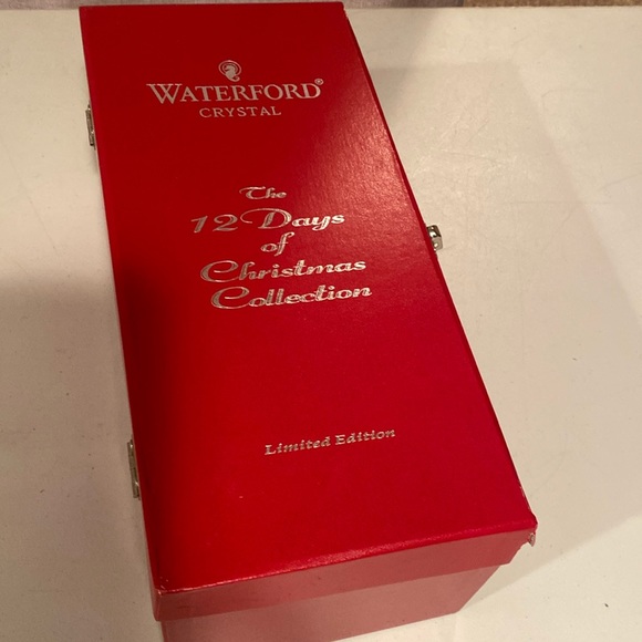12 Days of ChristmasLimited Edition Champagne FlutePartridge